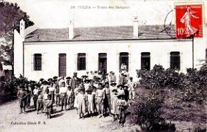 2065- Colea - Ecole de Garcons - 1912
